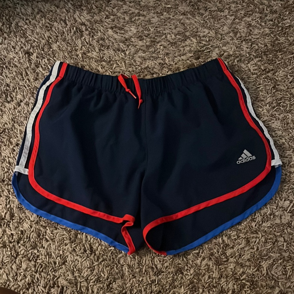 Navy Adidas Shorts